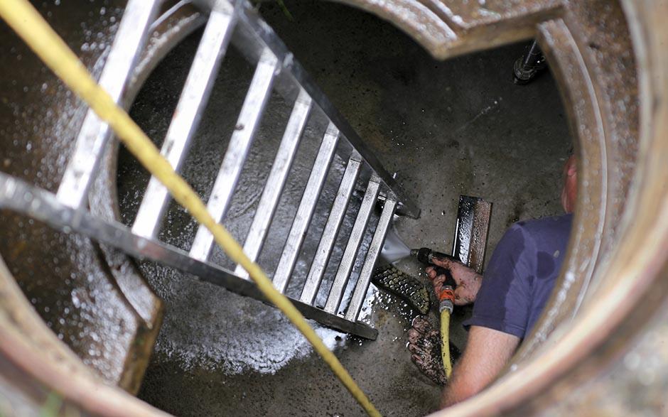 curage canalisation Dammartin-en-Serve