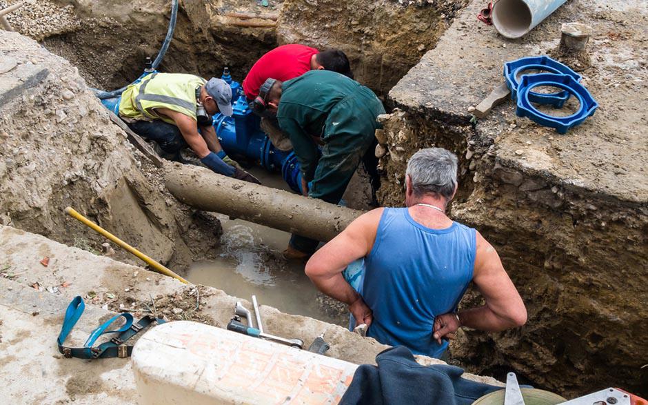 assainissement canalisation Garges-lès-Gonesse
