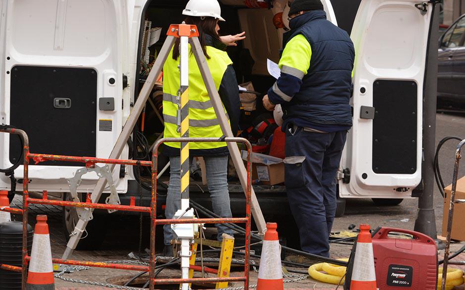 assainissement canalisation Guignes